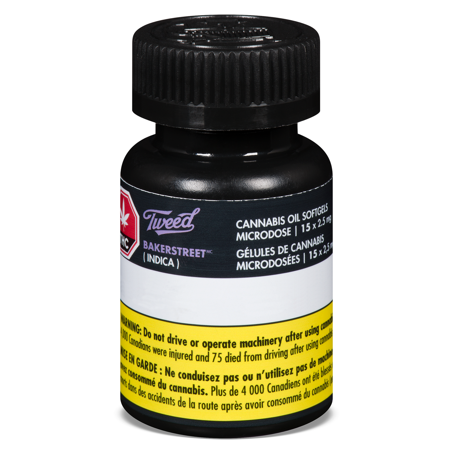 Tweed - Bakerstreet Softgels 2.5 mg