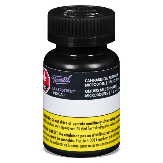 Tweed - Bakerstreet Softgels 2.5 mg