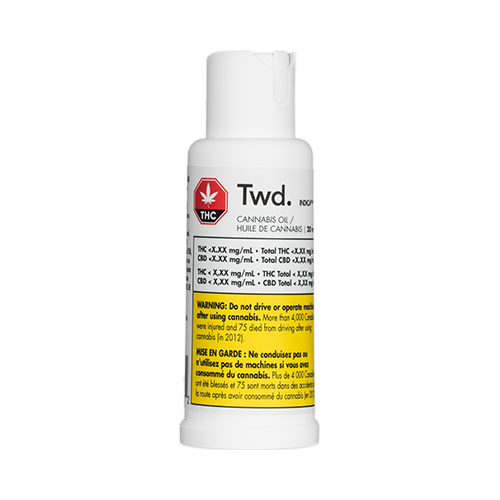 Indica Oil Oral Spray
