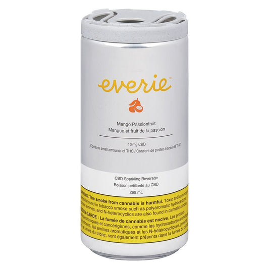 Mango Passionfruit CBD Sparkling Beverage