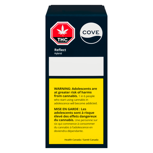 Cove - Reflect Oil (21-28 mg/ml THC, <1 mg/ml CBD)
