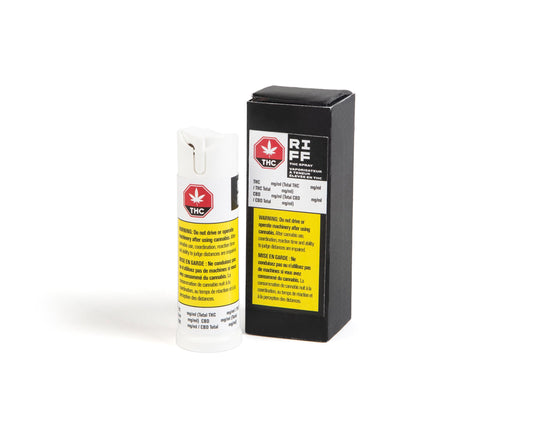 THC Oil Oral Spray
