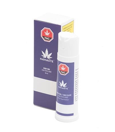 High CBD Oil Oral Spray