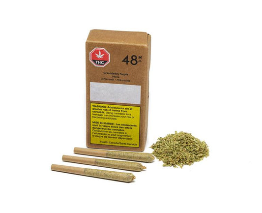 Granddaddy Purple Pre-Roll