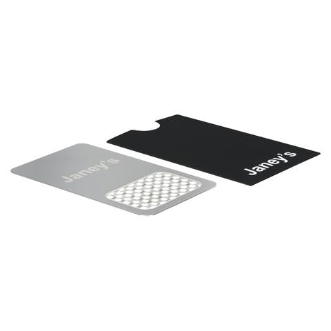 Janey's - Grinder Card