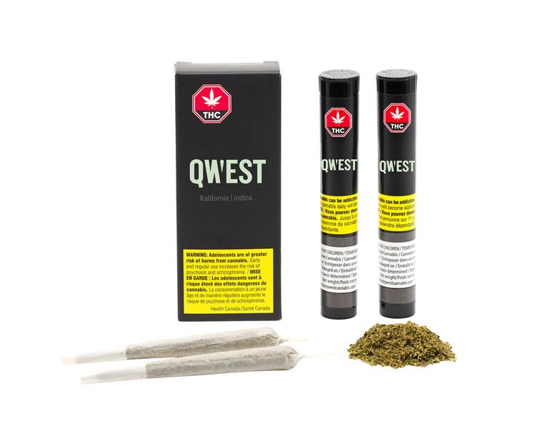 Kalifornia Pre-Roll