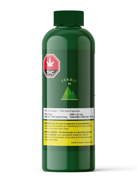 THC Citrus Water