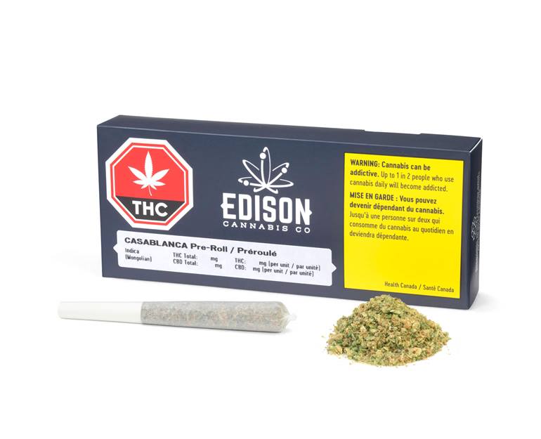 Casa Blanca Pre-Roll