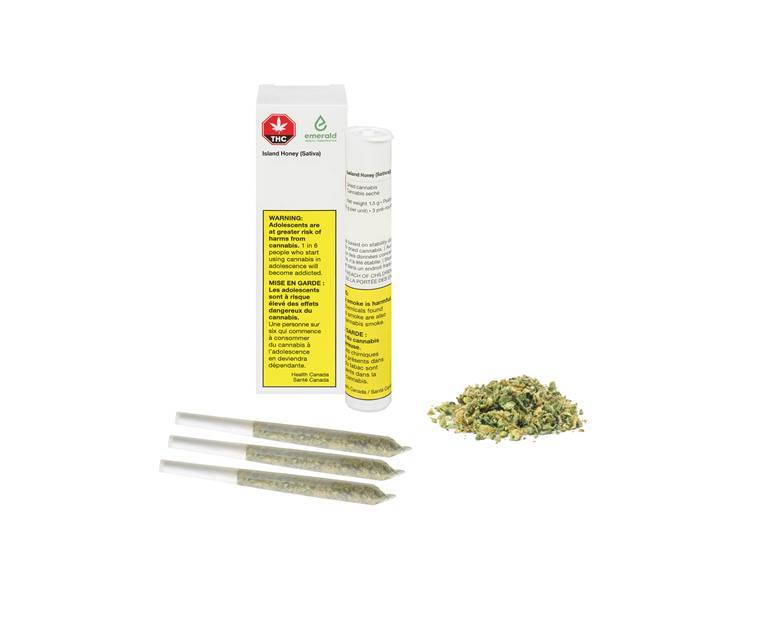 Island Honey Pre-Roll