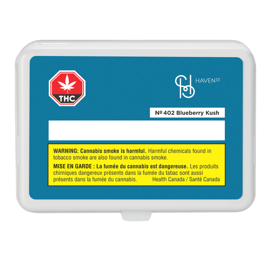 Haven St. - No. 402 Blueberry Kush Pre-Roll Pack