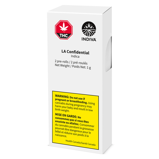 INDIVA - LA Confidential Pre-Roll