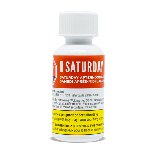 Saturday - Saturday Afternoon Oil