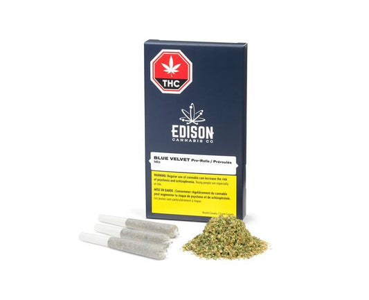 Blue Velvet Pre-Roll