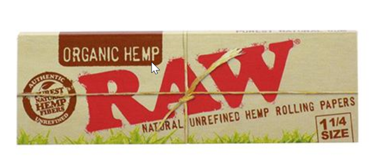 Organic Hemp Rolling Papers