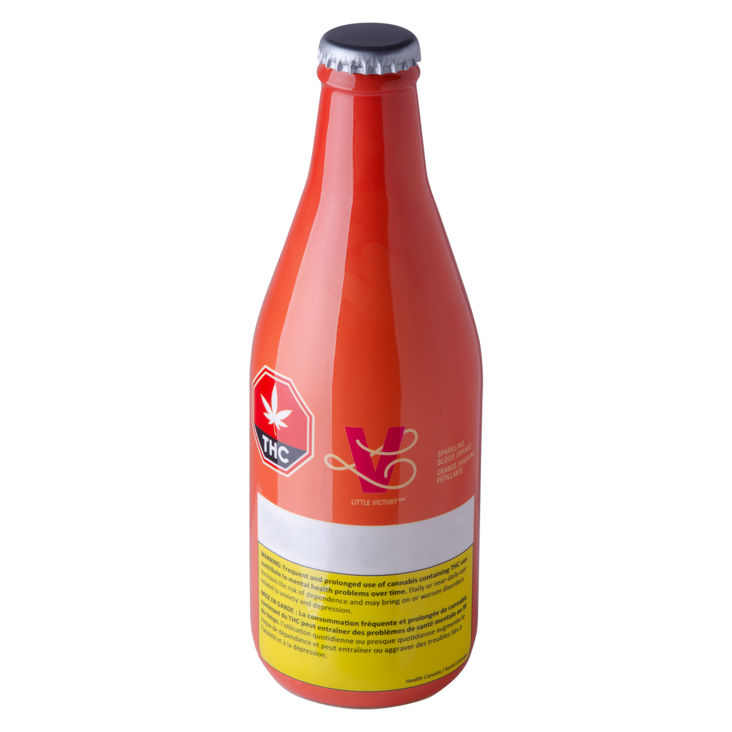 Blood Orange Sparkling Beverage