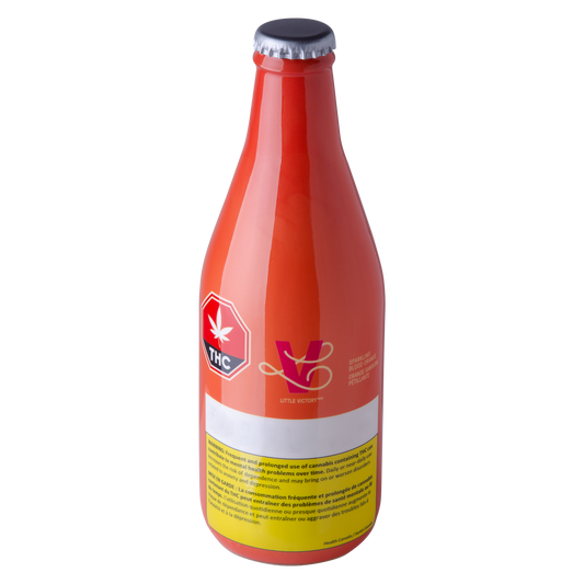 Blood Orange Sparkling Beverage