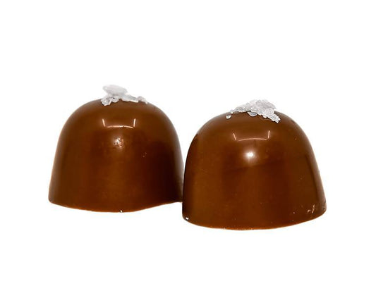 THC Salted Caramel Dark Chocolate