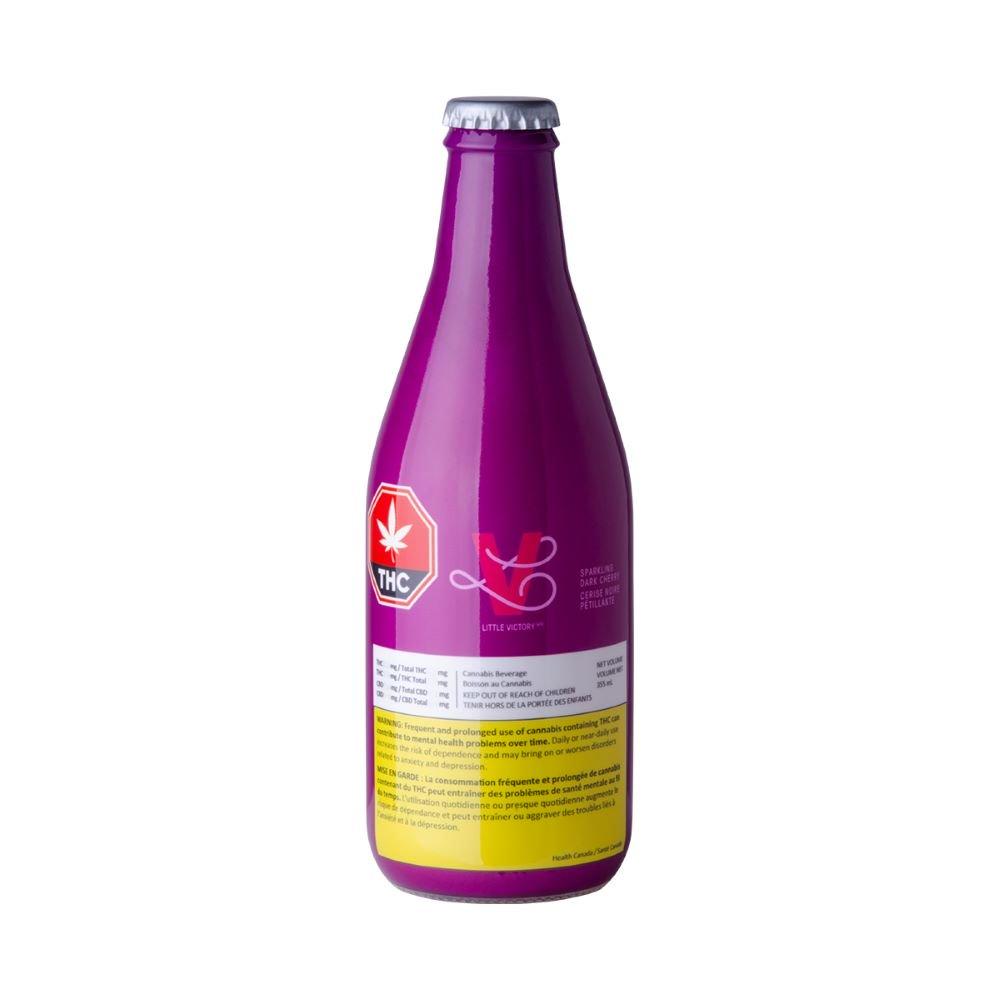 Dark Cherry Sparkling Beverage